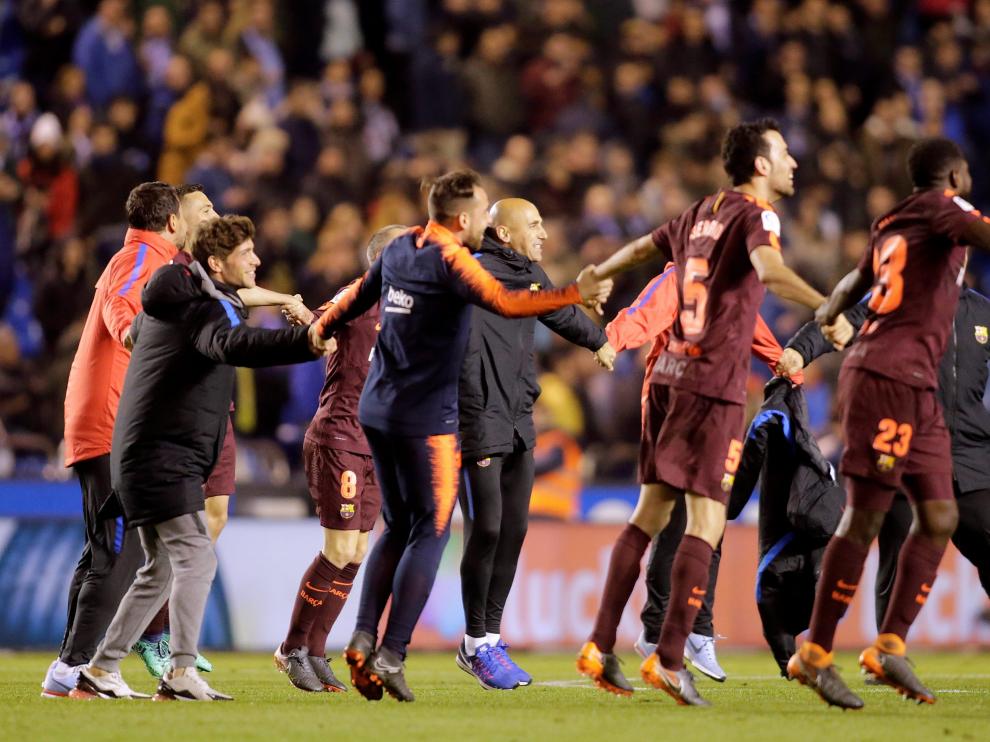 El FC Barcelona se proclama nuevamente campeón de liga.