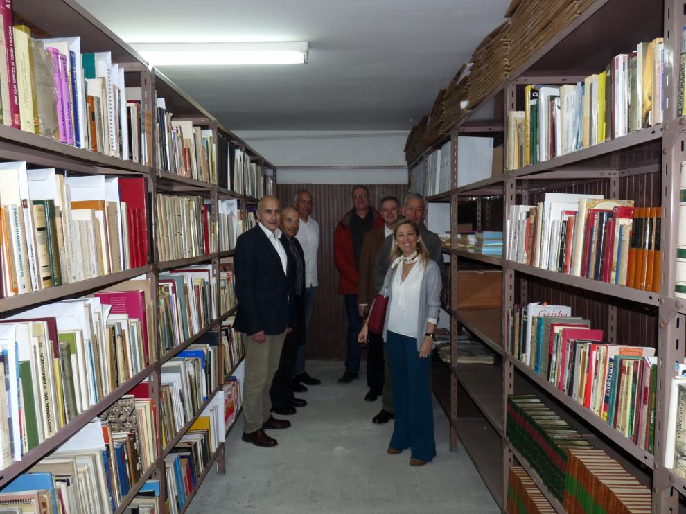 La Ciudadela de Jaca ya alberga el legado de Cristobal Guitart sobre castillos y fortificaciones