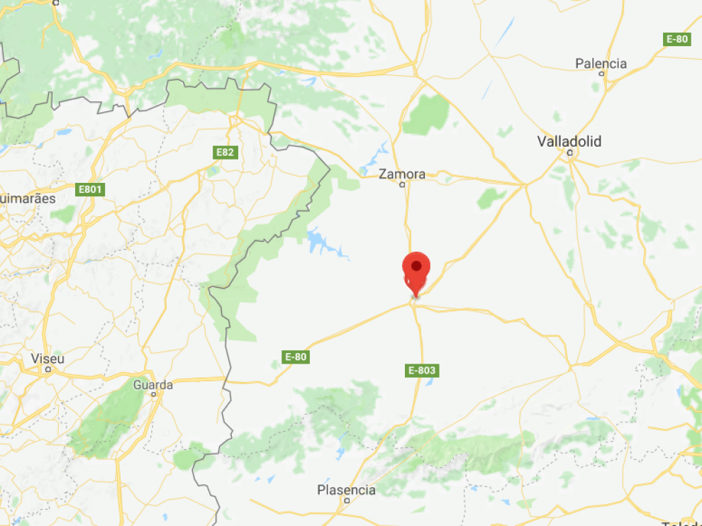 El accidente ocurrió este sábado en Salamanca.