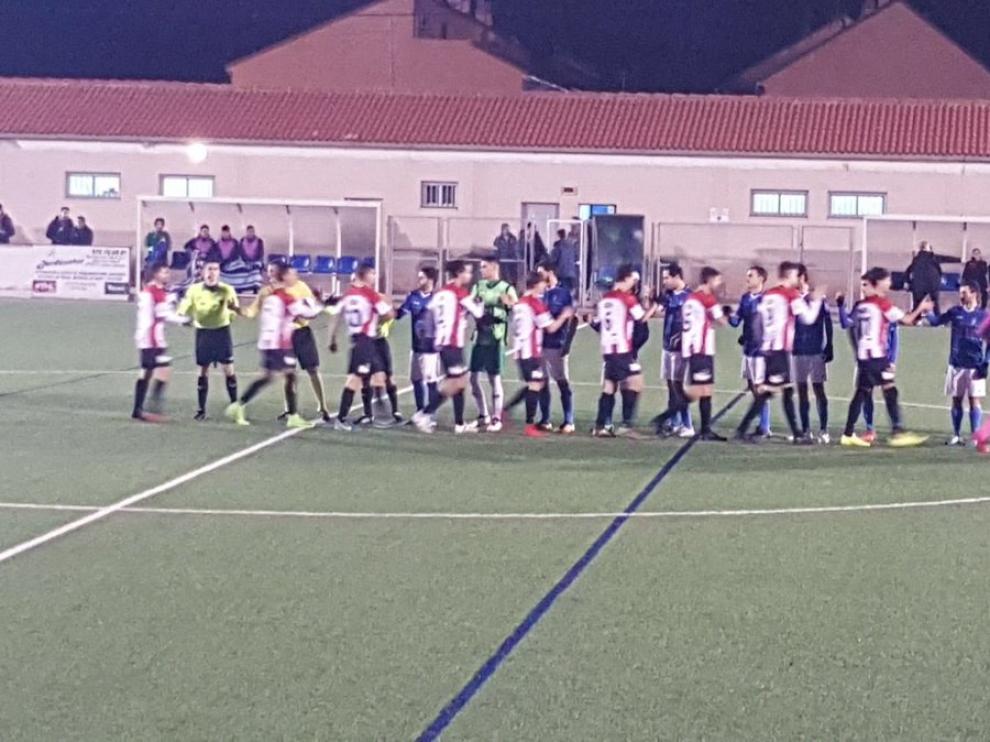 El Utebo cae eliminado en los octavos de final de la Copa RFEF.