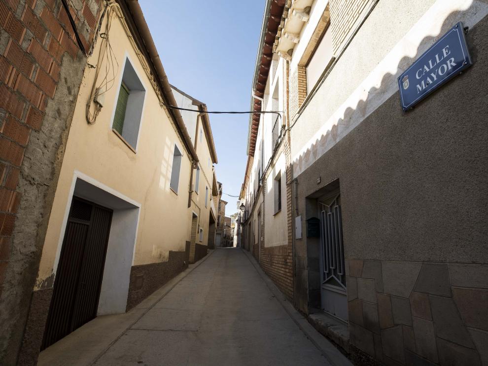 Calle de Laluenga.