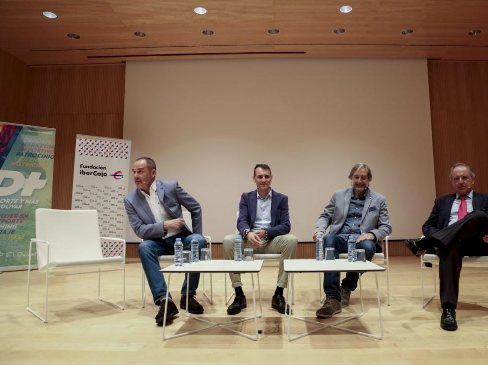 José Francisco Mendi, en la jornada sobre la violencia en el fútbol base.