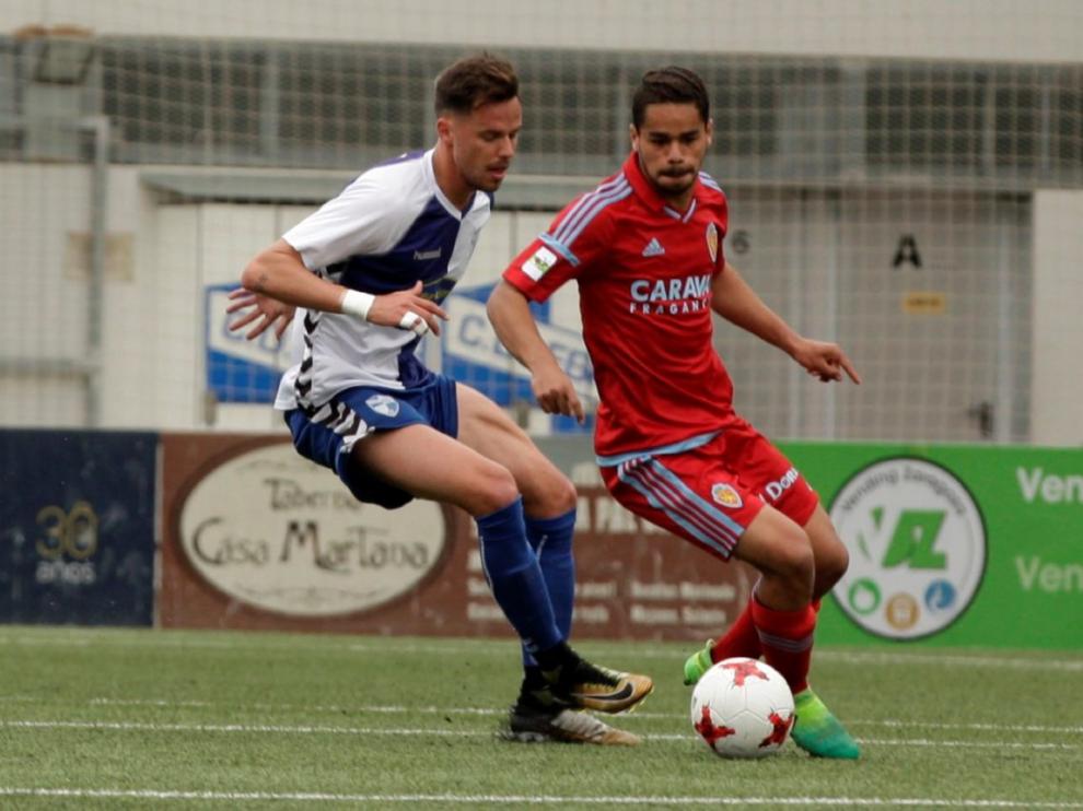 Fútbol. Segunda B- Ebro vs. RZD Aragón