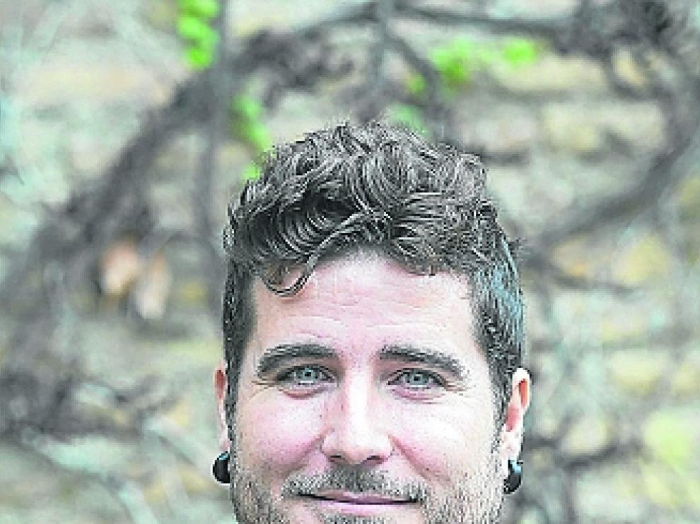 El líder de Podemos en Aragón, Nacho Escartín.