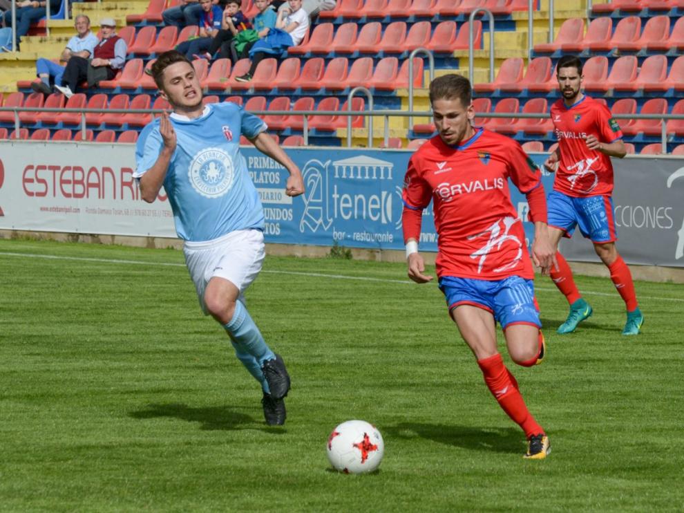 Fútbol. Tercera División- CD Teruel vs. Sabiñánigo