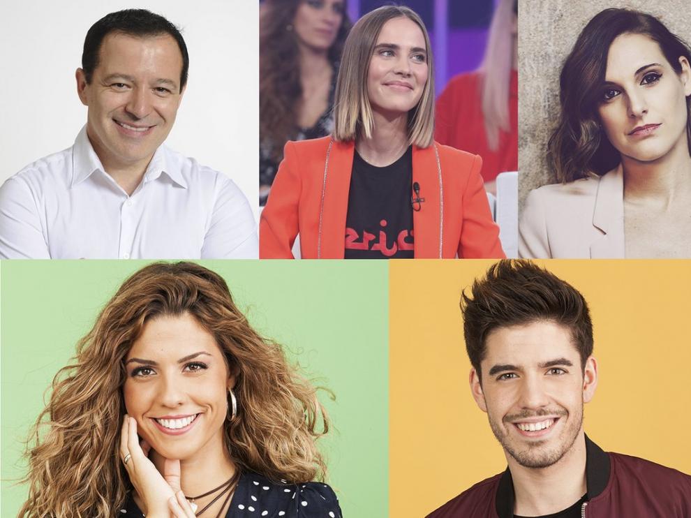 Estos son los cinco miembros del jurado profesional