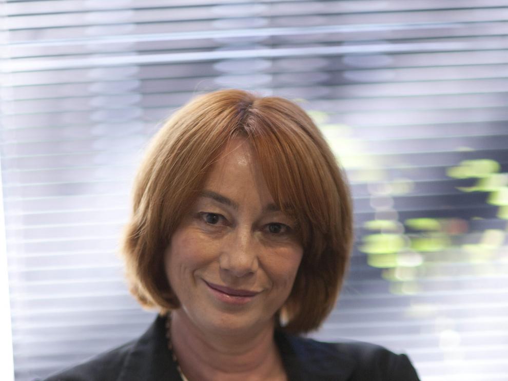 La directora madrileña Gracia Querejeta.