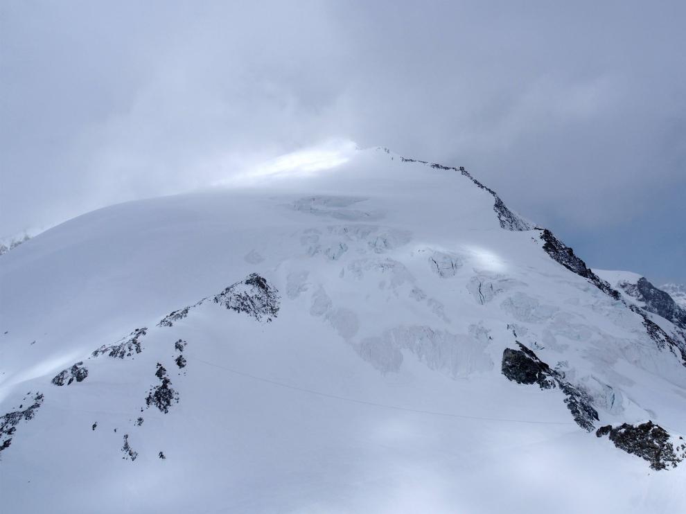 Mueren cuatro excursionistas por hipotermia en los Alpes