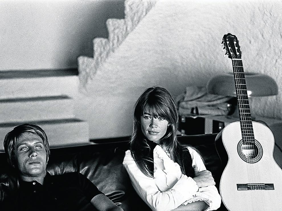 Françoise Hardy y Jacques Dutronc