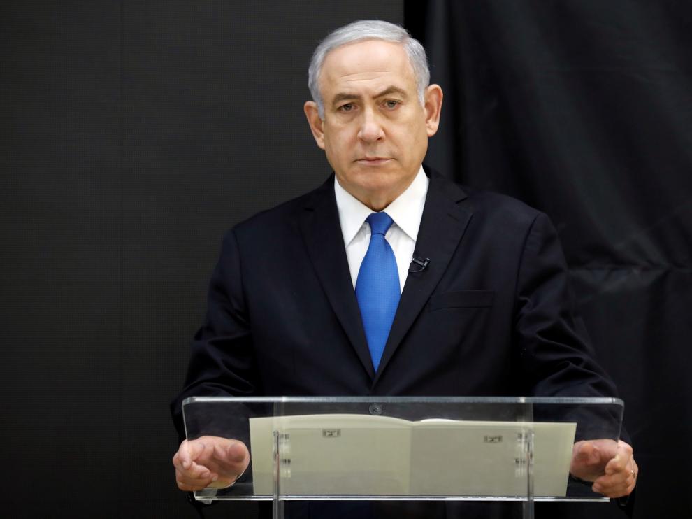 Benjamín Netanyahu, primer ministro de Israel.