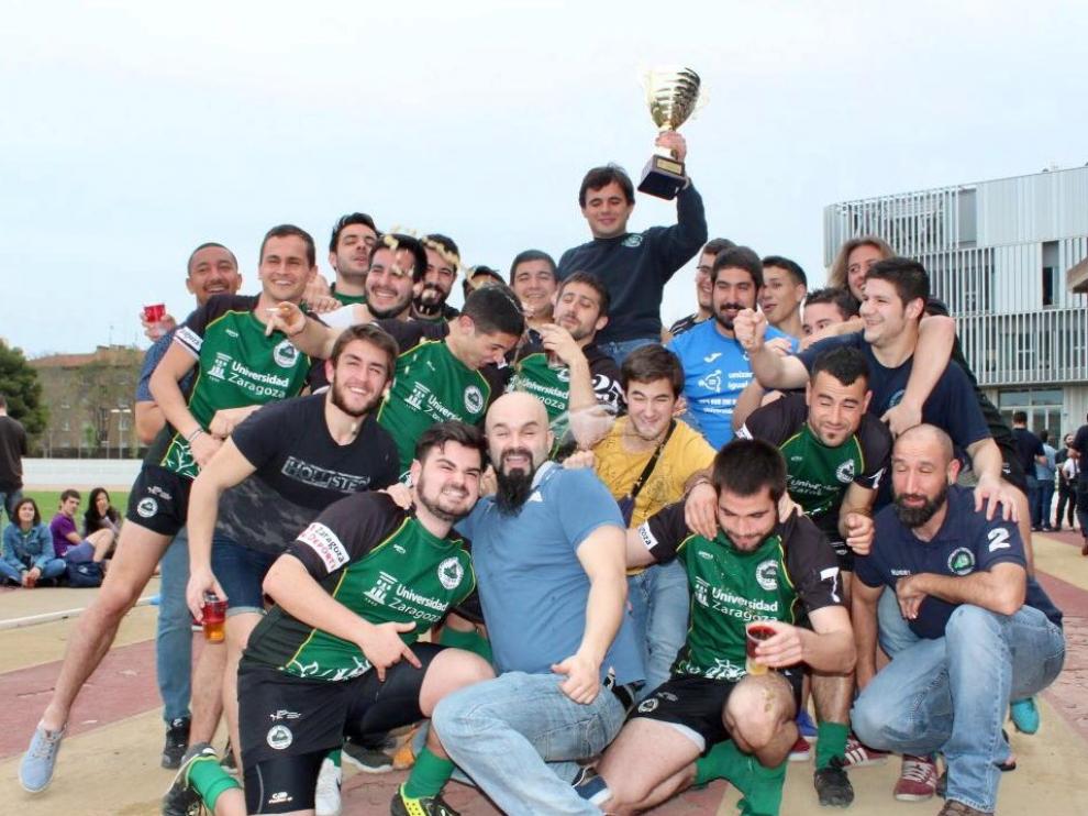 El Unizar, nuevo campeón de la Liga Aragonesa.