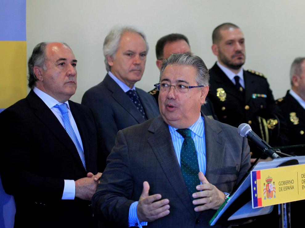 El ministro de Interior, Juan Ignacio Zoido
