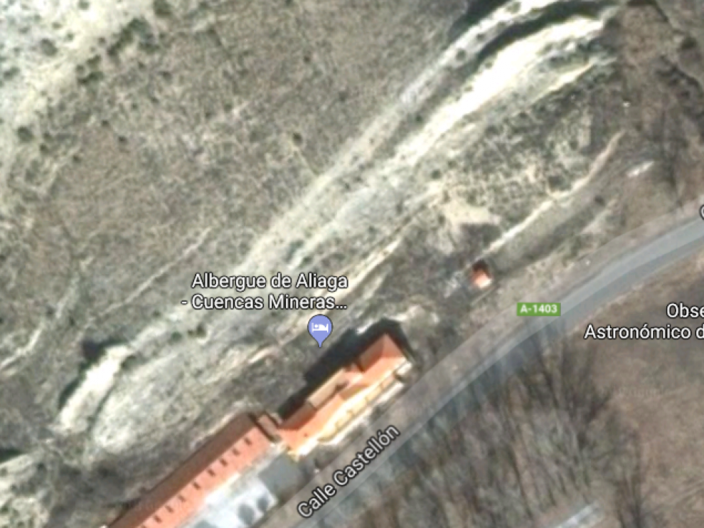El observatorio se ubicará frente al albergue de Aliaga, declarado el año pasado establecimiento Starlight.