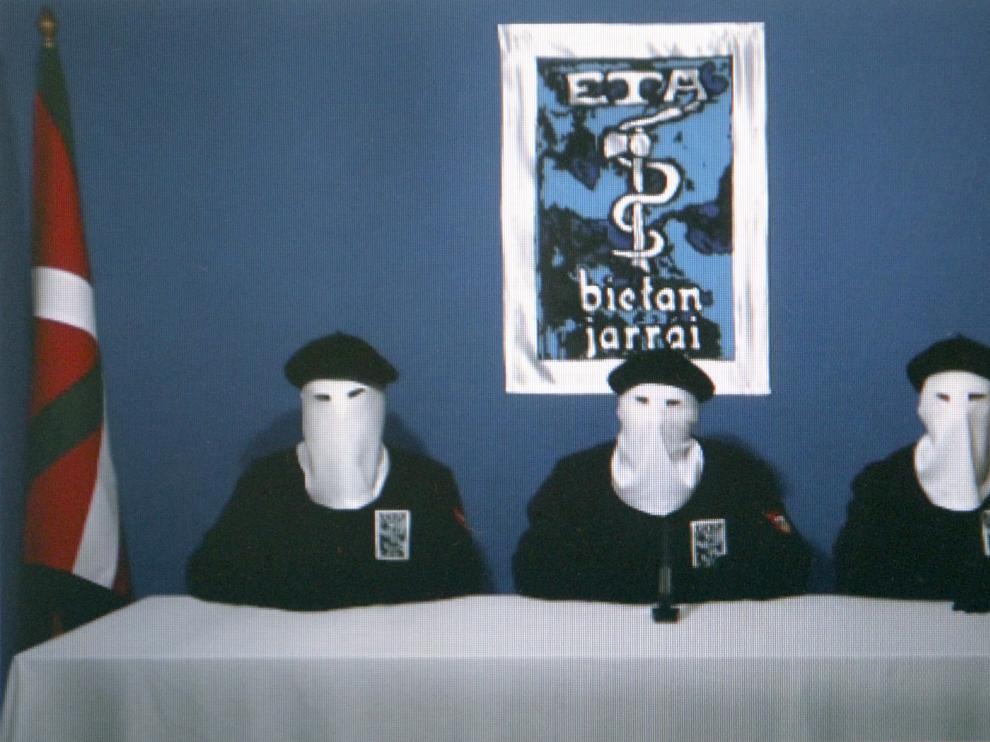 La banda terrorista ETA.