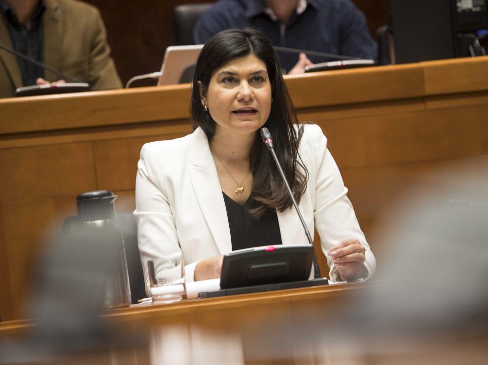 Teresa Azcona, candidata a dirigir la Corporación Aragonesa de Radio y Televisión (CARTV).