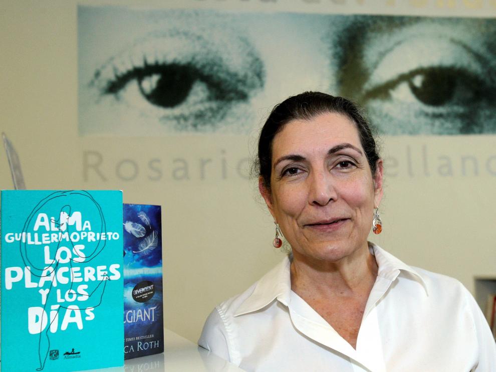 La periodista mexicana Alma Guillermoprieto, premio Princesa de Asturias de Comunicación, en una imagen de febrero de 2016.