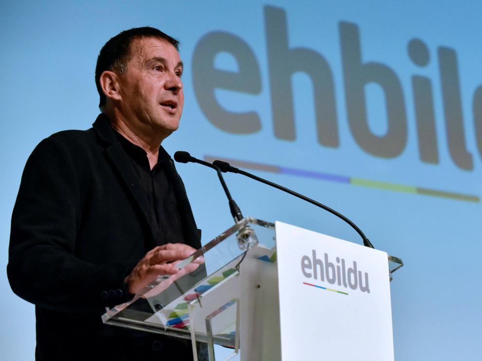 Arnaldo Otegi, secretario general de EH Bildu.