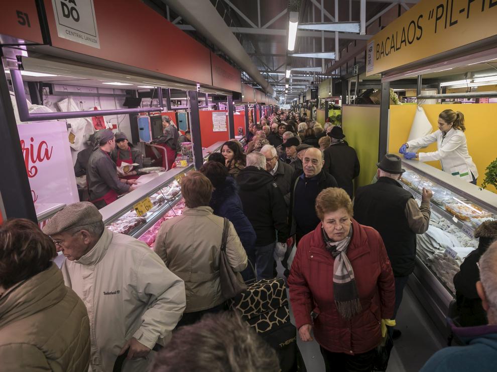 Los detalles comenzaron a dar servicio en la carpa del mercado provisional hace ahora tres semanas.