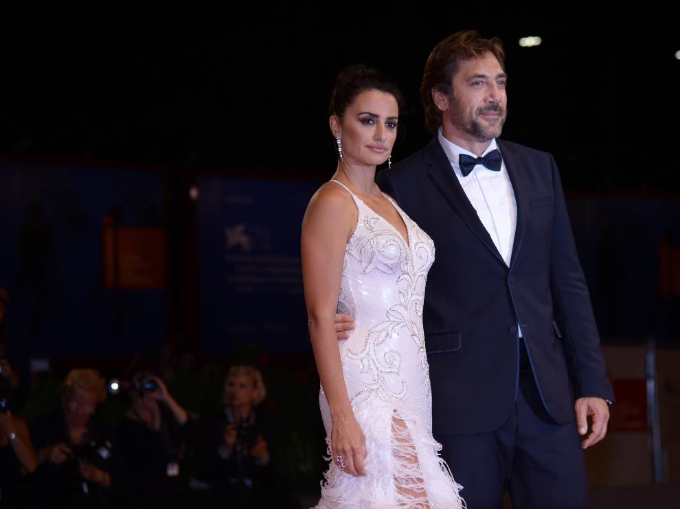Penélope Cruz y Javier Bardem: "Rodar juntos no puede volverse un hábito"