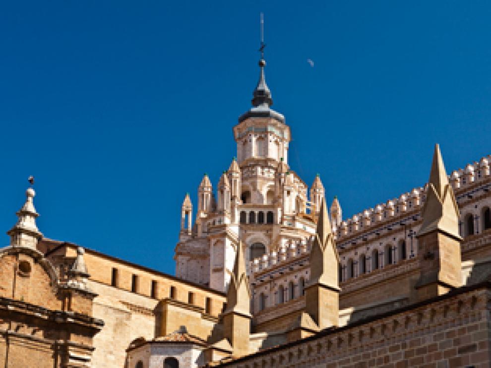 El año pasado, más de 43.700 personas visitaron la catedral de Santa María de la Huerta.
