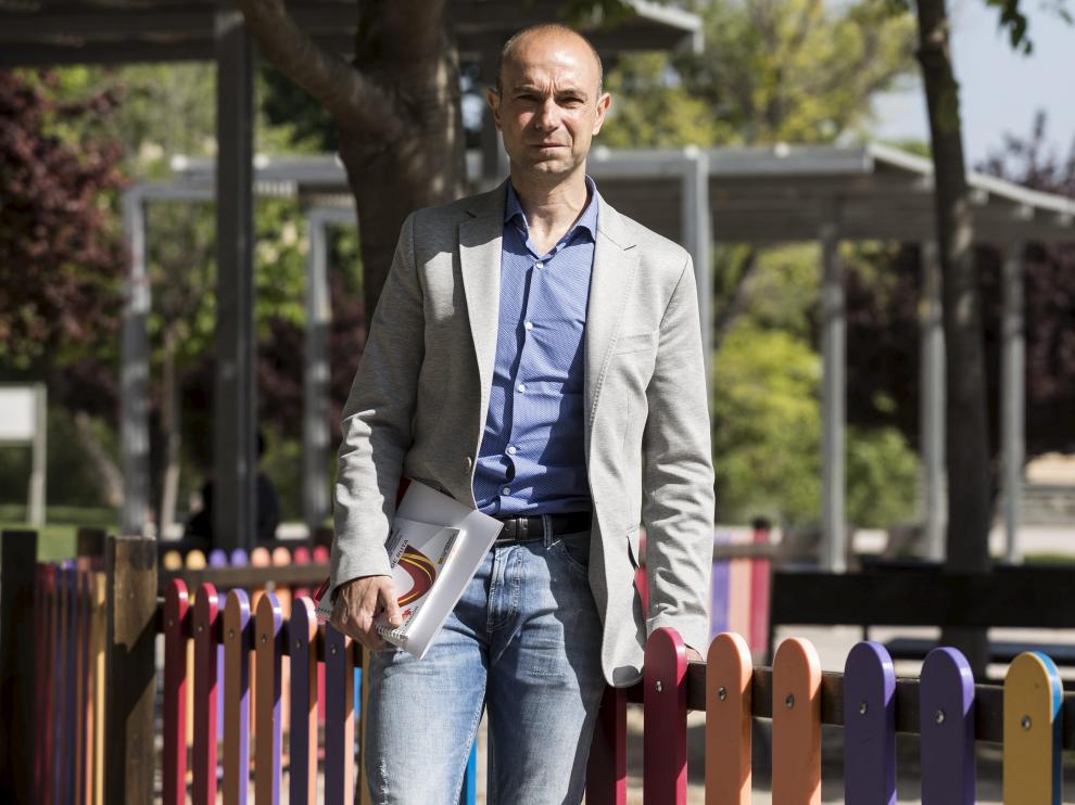 Ángel Vicioso, asesor de la Vuelta Aragón.