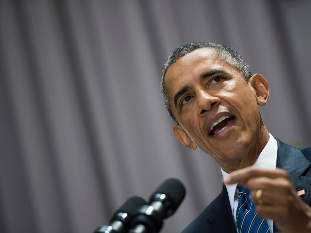 Barack Obama ha emitido un comunicado minutos después de que Estados Unidos abandonara el acuerdo nuclear.