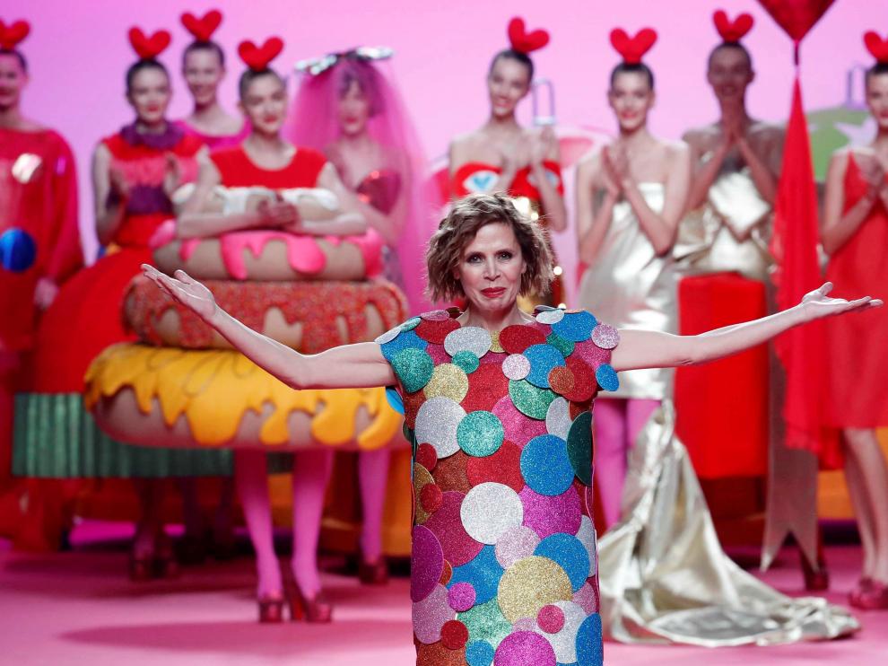 Ágatha Ruiz de la Prada cerrará la Aragón Fashion Week.