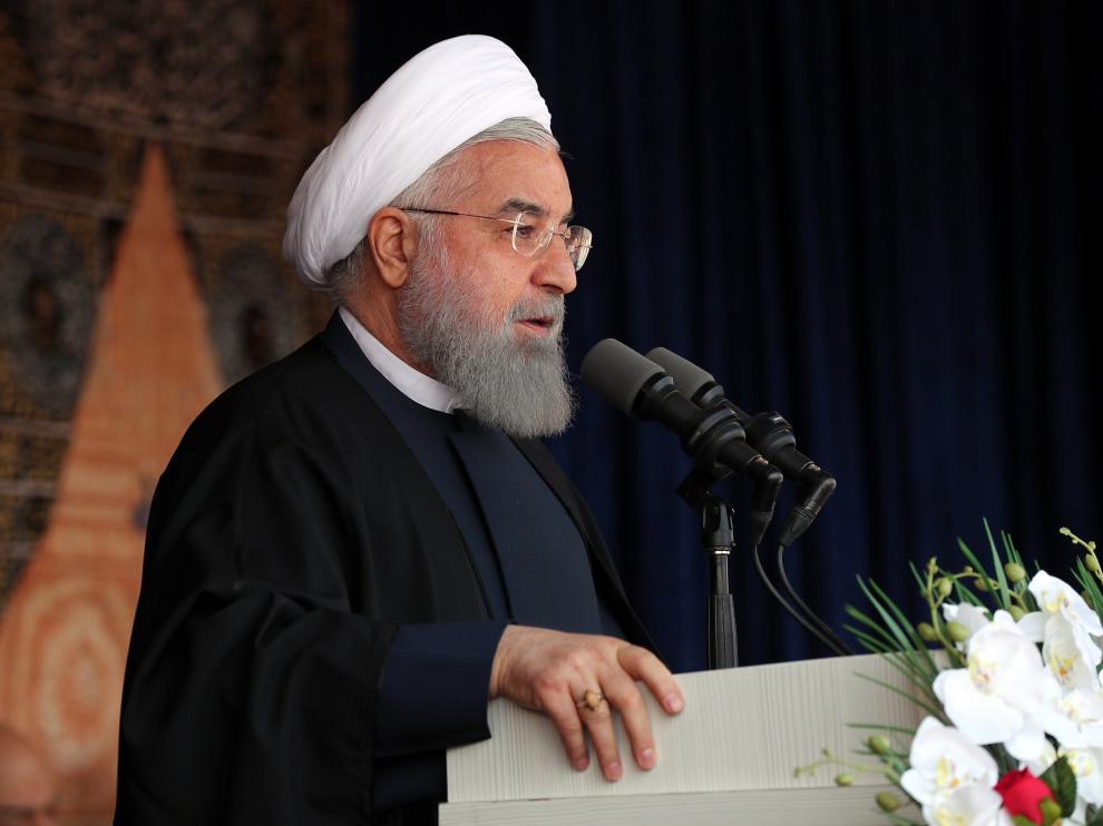 El presidente iraní, Hasan Rohaní.