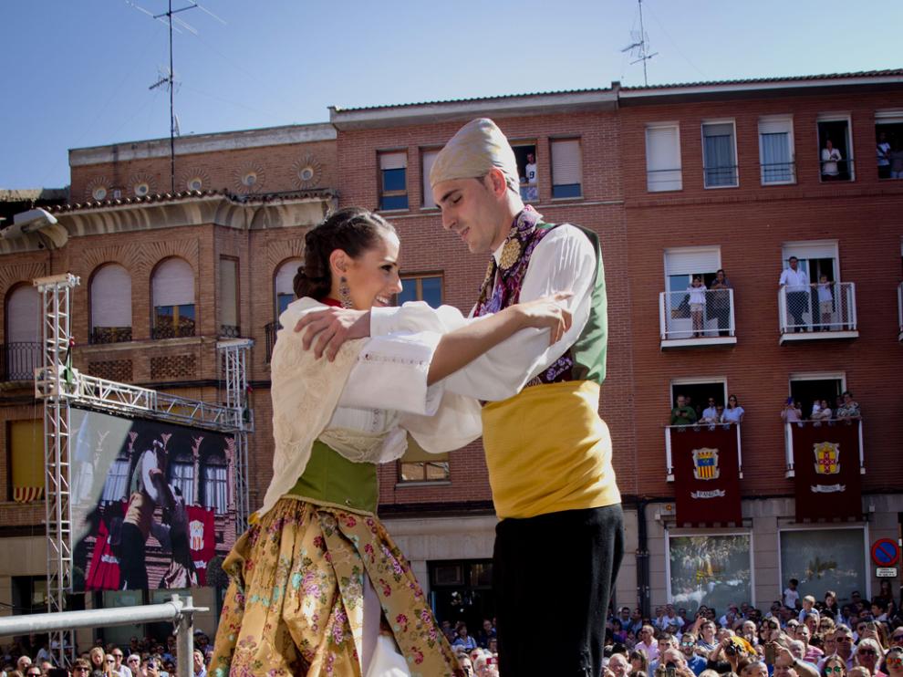 La Fiesta de la Vendimia es uno de los festejos con más atractivo de la comarca. JE