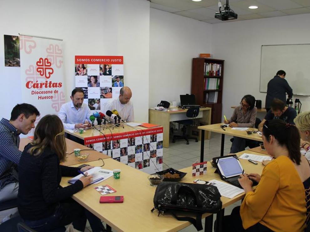 Presentación de la campaña de Comercio Justo
