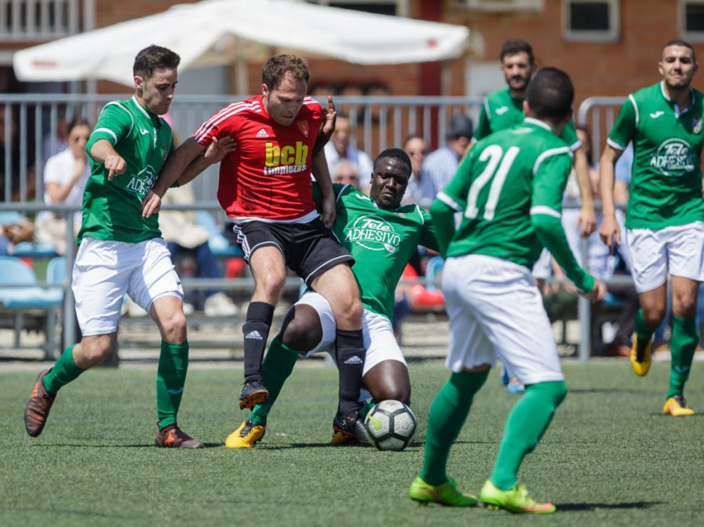 Fútbol. Regional Preferente- San Juan vs. Mequinenza