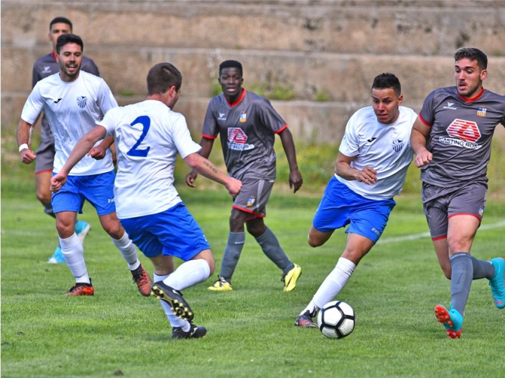 Regional Preferente - Morata vs. Utrillas. Valentín Gutiérrez