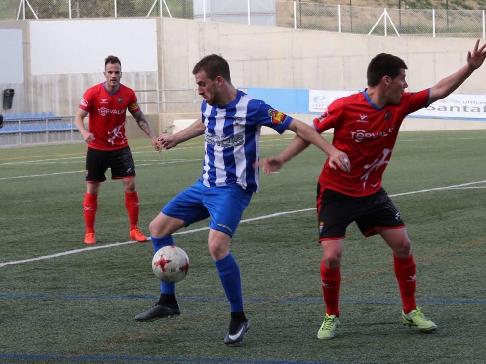 Fútbol. Tercera División- Ejea vs. Teruel