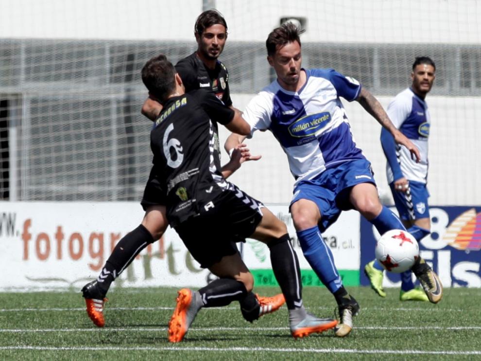 Segunda División B - Ebro vs. Peña Deportiva.