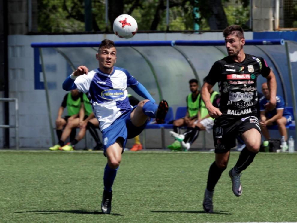 Segunda División B - Ebro vs. Peña Deportiva.