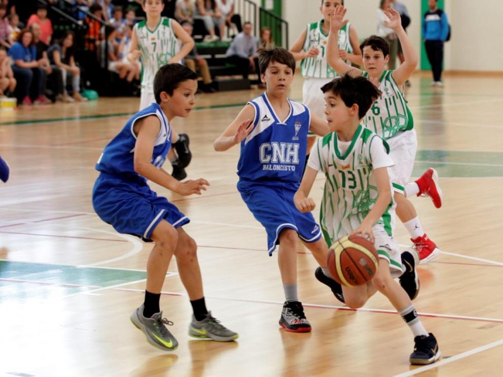 Baloncesto. Final a Cuatro Alevín Masculino