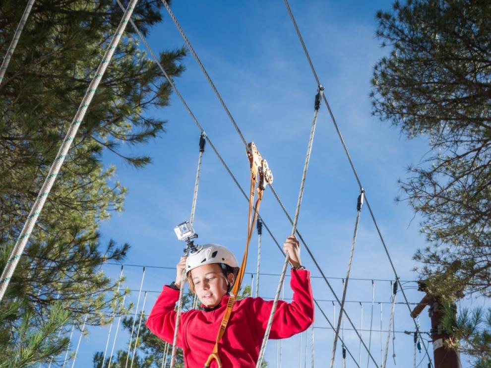 Circuitos de aventura para todas las edades.