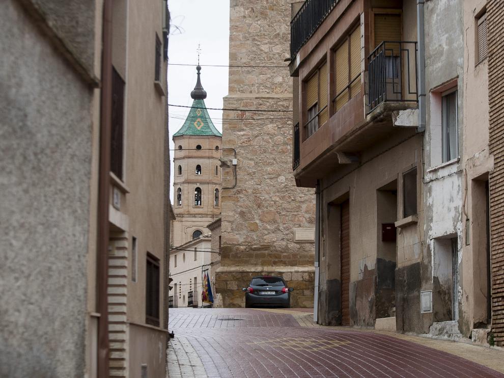 La torre mudéjar de San Juan Bautista es el orgullo de todos los vecinos.