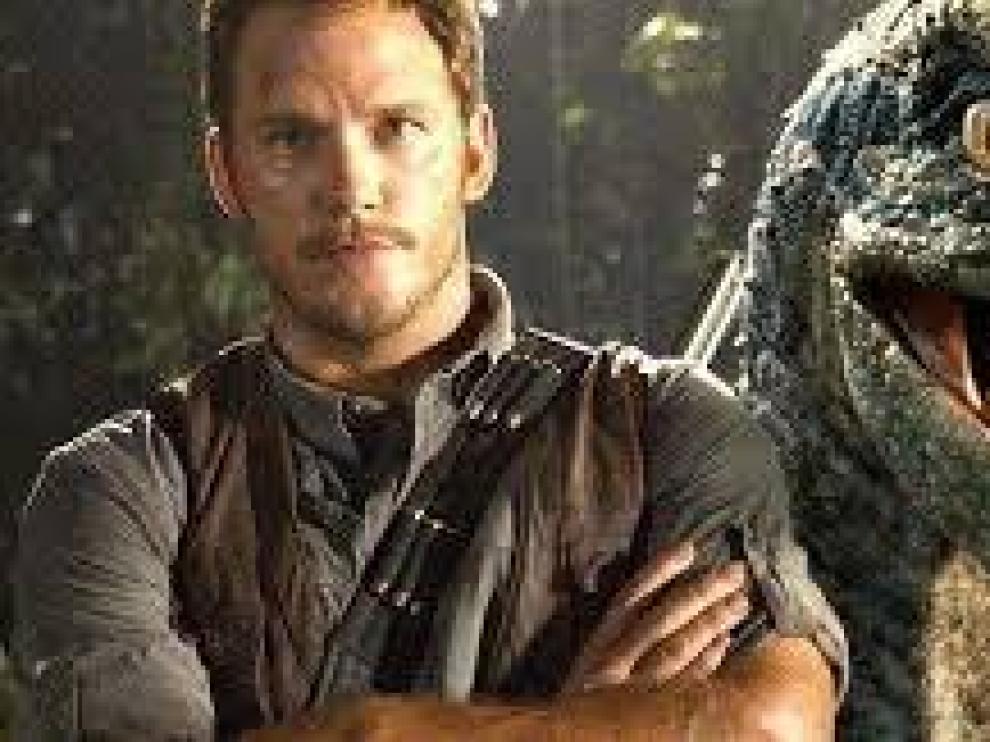 Pratt sabe mucho de dinosaurios. De español, no tanto.