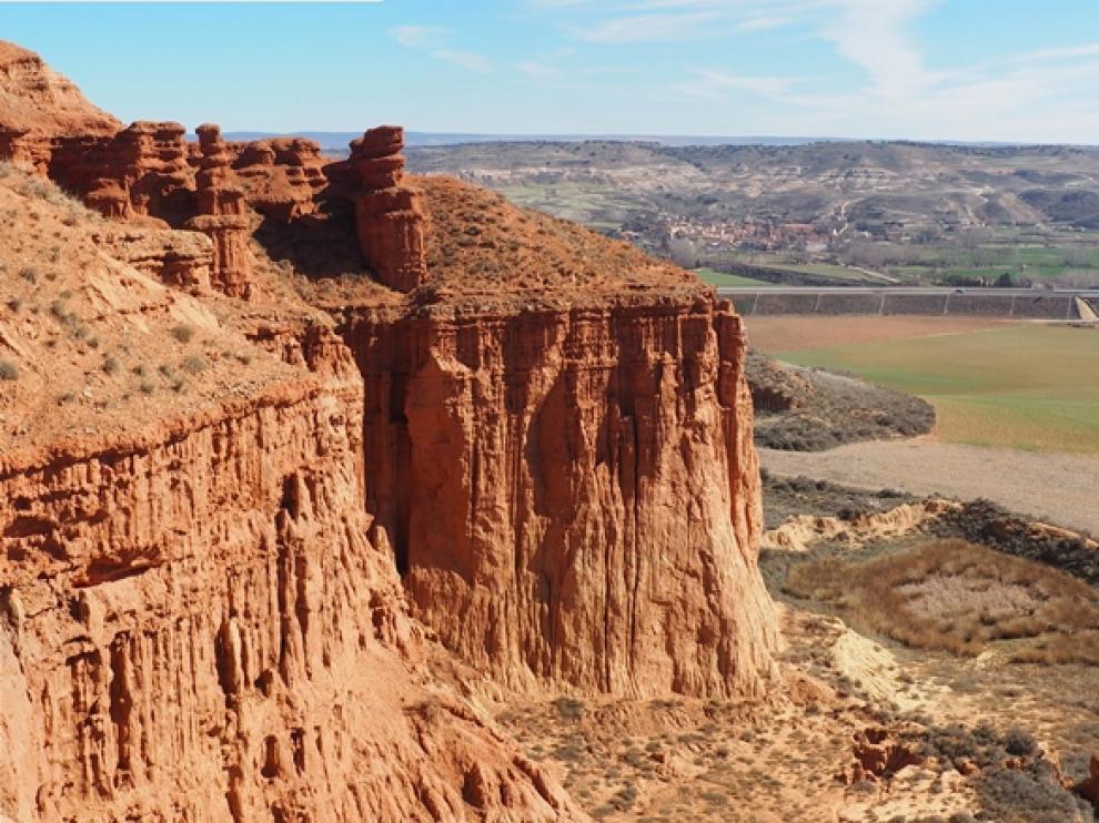Cárcavas de Navarrete y Calamocha, el destino perfecto para los amantes de la geología que cuenta con diversas rutas.