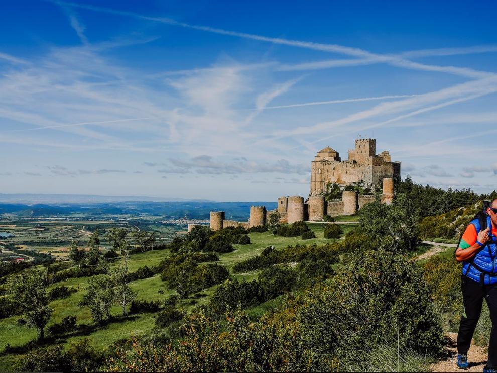 Castillo de Loarre, en la Hoya de Huesca.