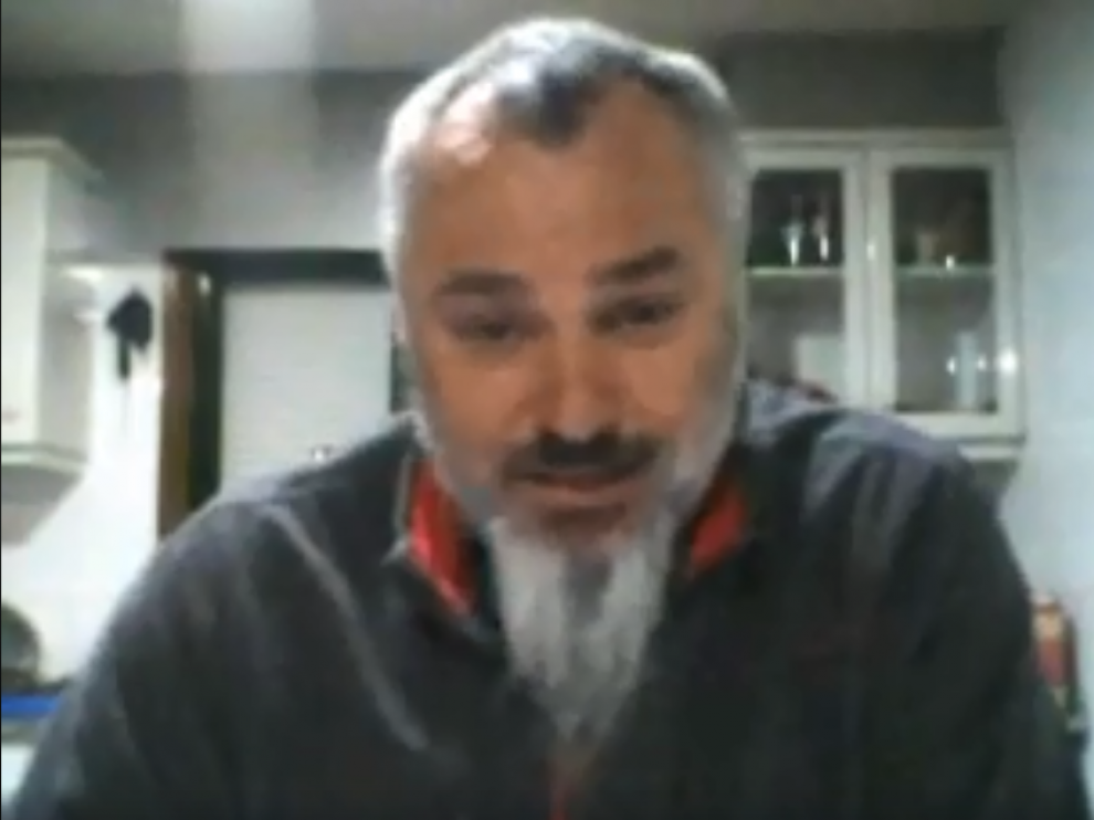 El profesor Luciano Méndez. Facebook
