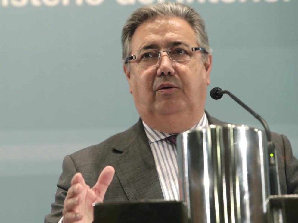 Juan Ignacio Zoido, ministro de Interior.