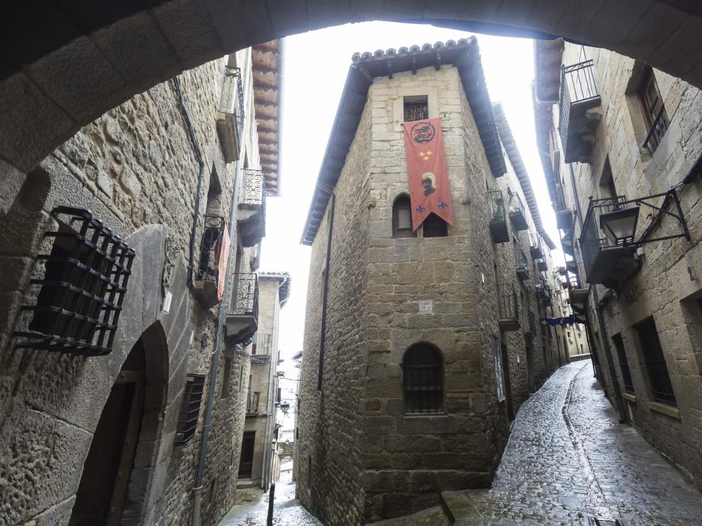 Sos del Rey Católico es uno de los pueblos incluidos en el listado de los más bonitos de España.