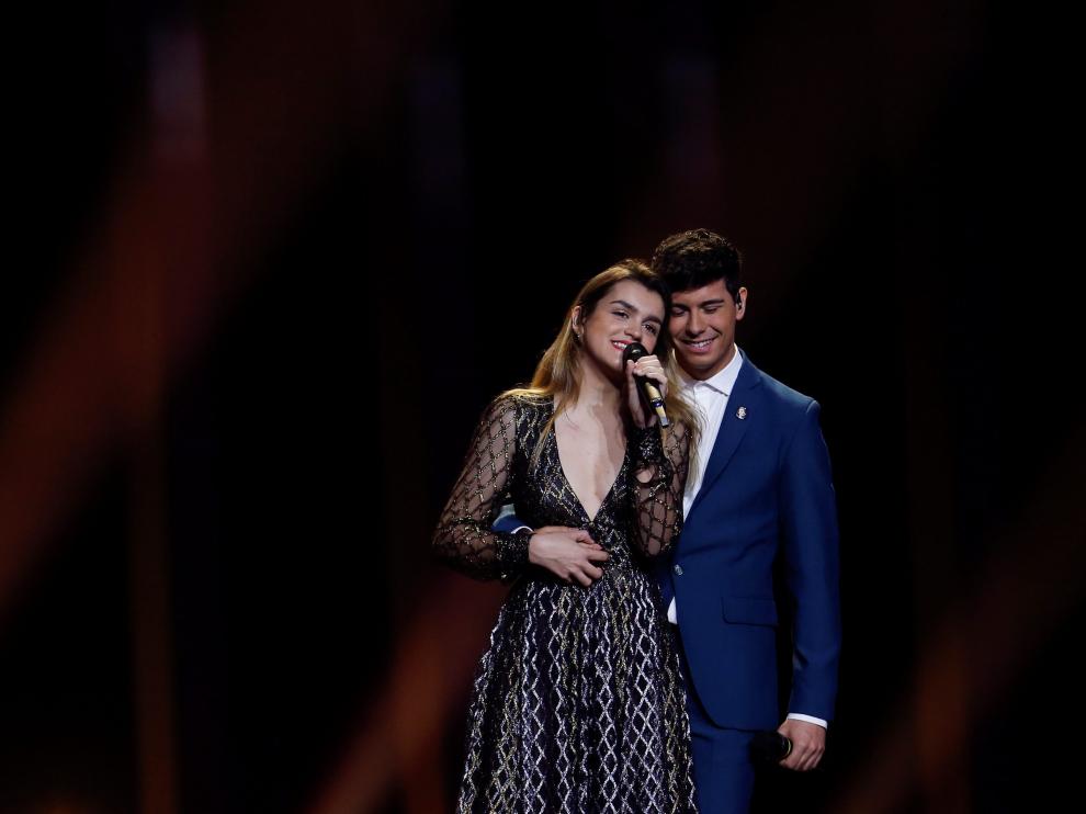 Amaia y Alfred, representantes de España en Eurovisión