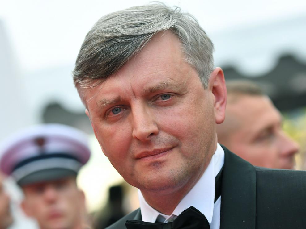El director de cine ucraniano, Sergei Loznitsa.