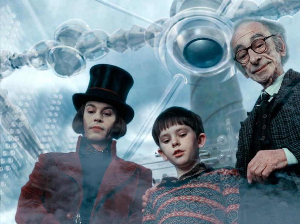 El abuelo Joe, de 'Charlie y la fábrica de chocolate', es uno de los abuelos más entrañables del cine.