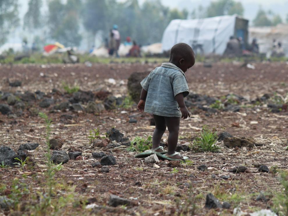 Unos 770.000 niños de la región de Kasai sufren malnutrición aguda.