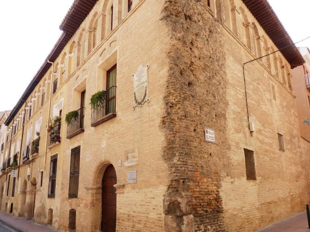 La casa 'Testigo de Los Sitios' en el número 16 de la calle Alejandro Palomar