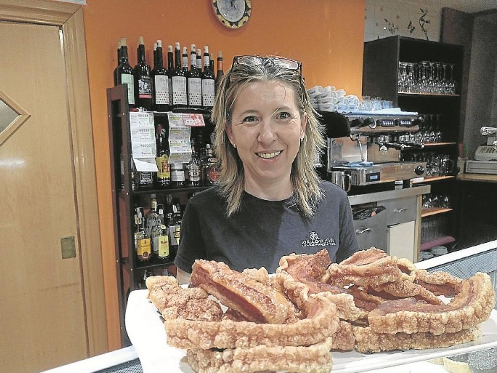 Agnes Kovacs es la cocinera de Soria Fusión